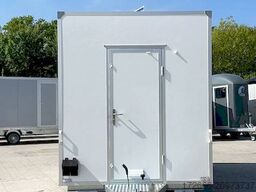 Blyss H15362HN | WEISS 360X203X230CM 1500KG VERKAUFSANHÄNGER | 2X VERKAUFSKLAPPE