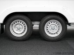 Blyss HB20421HT | PREMIUM AERO | WEISS 400X200X230CM 2000KG VERKAUFSANHÄNGER