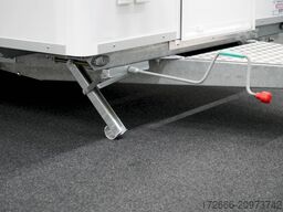 Blyss HB20421HT | PREMIUM AERO | WEISS 400X200X230CM 2000KG VERKAUFSANHÄNGER