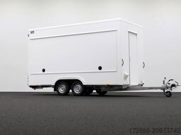 Blyss HB20421HT | PREMIUM AERO | WEISS 400X200X230CM 2000KG VERKAUFSANHÄNGER
