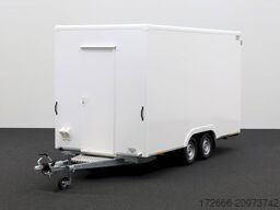 Blyss HB20421HT | PREMIUM AERO | WEISS 400X200X230CM 2000KG VERKAUFSANHÄNGER
