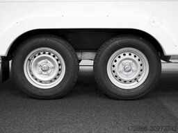 Blyss HB20421HT | PREMIUM AERO | WEISS 400X200X230CM 2000KG VERKAUFSANHÄNGER
