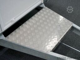 Blyss HB20421HT | PREMIUM AERO | WEISS 400X200X230CM 2000KG VERKAUFSANHÄNGER