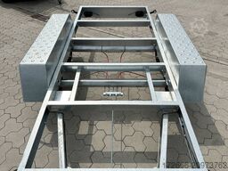 Blyss AG2730HT 307X134CM 2700KG ANHÄNGER FÜR NOTSTROMAGGREGAT