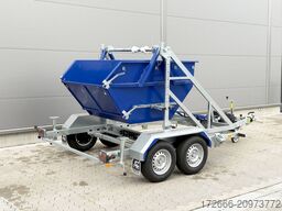 Blyss KTT 35 V2L | E-WINDE | CONTAINER 280X165CM 3500KG KABELTROMMELANHÄNGER