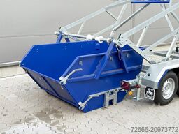Blyss KTT 35 V2L | E-WINDE | CONTAINER 280X165CM 3500KG KABELTROMMELANHÄNGER