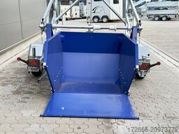 Blyss KTT 35 V2L | E-WINDE | CONTAINER 280X165CM 3500KG KABELTROMMELANHÄNGER