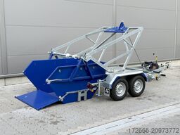 Blyss KTT 35 V2L | E-WINDE | CONTAINER 280X165CM 3500KG KABELTROMMELANHÄNGER