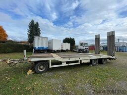  Zandt AT 300 Tieflader mit Auffahrrampen