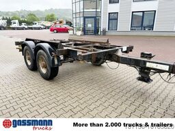 Fuchs FUCHS EACA 135.20 T, Absetzanhänger für 1 Mulde