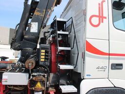 Volvo FM 12.440 +6X4+ HIAB 166E3 PRO + EURO 5 + MANUAL