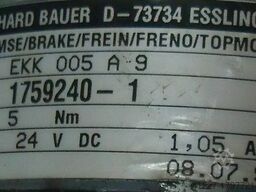 BAUER G22-20/DK 84-200L-AS/M