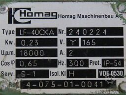 Homag LF-40CKA