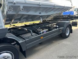 MERCEDES-BENZ 1224 K Atego 2 Seiten Kipper Hiab 078 X Duo