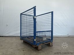 Aufsatzrahmengestelle Abm.: 800 x 600 x 950 mm