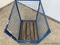 Aufsatzrahmengestelle Abm.: 800 x 600 x 950 mm