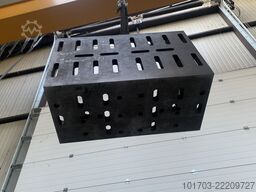 Equerre en fonte 640 x 400 x 320 mm