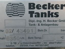 Becker Tanks 9432