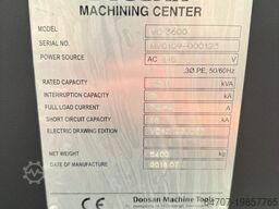 DOOSAN DAEWOO vc3600