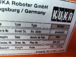 KUKA KR200/3 - nur Mechanik