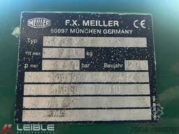 MERCEDES-BENZ Arocs 2640 6x4*Classis Space*Meiller Teleskop*