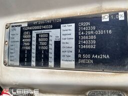 SCANIA R 500A4x2NA*Kipphydro*Kamera*Retarder*ACC*