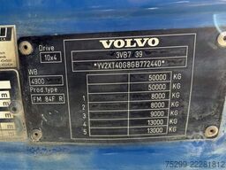 Volvo FMX-500 10x4R Trösch  / Swiss-Vehicle