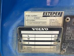 Volvo FMX-500 10x4R Trösch  / Swiss-Vehicle