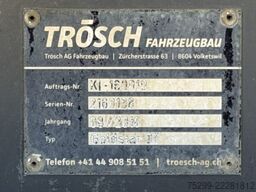 Volvo FMX-500 10x4R Trösch  / Swiss-Vehicle