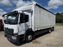 MERCEDES-BENZ ATEGO 1527 L Pritsche/Plane 7,40 m*AHK+SCHIEBE