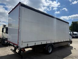 MERCEDES-BENZ ATEGO 1527 L Pritsche/Plane 7,40 m*AHK+SCHIEBE