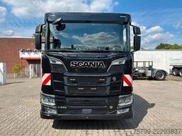 SCANIA R650 V8 3Skipper+HIAB X-HIDUO 188 Kran 6x4