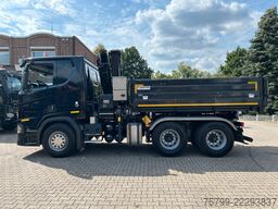 SCANIA R650 V8 3Skipper+HIAB X-HIDUO 188 Kran 6x4