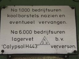 Kessler DM21-16 G 50/42/1 G 44/14/2