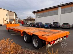 Dinkel DSAFA 36000 Schräglader/Tieflader 2x Lenkachse