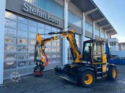 JCB Hydradig Pro / Skid-Steer-Aufnahme / 375h / 2024