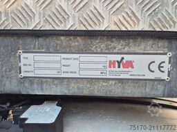 Iveco X-Way 480 8x4 Abrollkipper