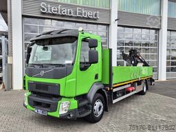 Volvo FL 42 R Kran Hiab XS 088 Funk bis 14 m! Kamera