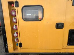 CAT DE110E2 Stromerzeuger / 100KVA / 2016 / 16.703h