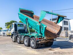 RENAULT KERAX 410 DXI+BENNE ENROCHEMENT HARDOX+INTARDER