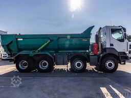 RENAULT KERAX 410 DXI+BENNE ENROCHEMENT HARDOX+INTARDER