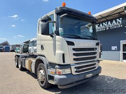 SCANIA G 380 B 6x4 Abrollkiper Manual Gearbox  Euro5