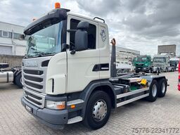 SCANIA G 380 B 6x4 Abrollkiper Manual Gearbox  Euro5