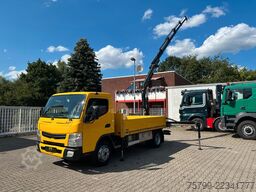 FUSO Canter 7C18 Pritsche+HIAB XS 066 DUO Kran