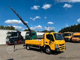 FUSO Canter 7C18 Pritsche+HIAB XS 066 DUO Kran