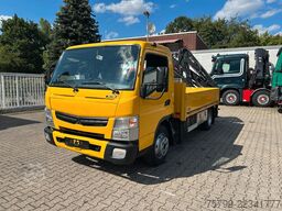 FUSO Canter 7C18 Pritsche+HIAB XS 066 DUO Kran