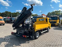 FUSO Canter 7C18 Pritsche+HIAB XS 066 DUO Kran