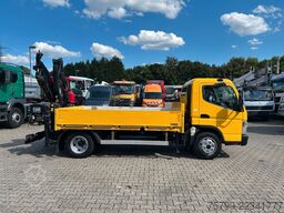 FUSO Canter 7C18 Pritsche+HIAB XS 066 DUO Kran