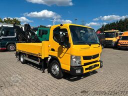 FUSO Canter 7C18 Pritsche+HIAB XS 066 DUO Kran