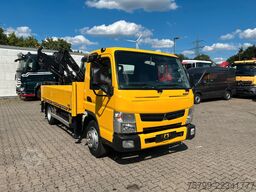 FUSO Canter 7C18 Pritsche+HIAB XS 066 DUO Kran